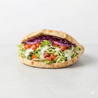 Döner 
vegetal (normal)
