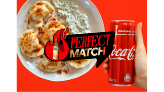 Buffalo Chicken + Coca-Cola