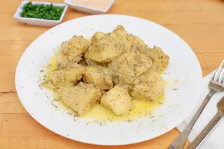 Cartofi la cuptor "Patates Lemonates"