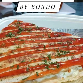 Slana Pizza palačinka pola porcije