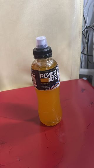 Powerade orange