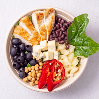 Freestyle Salad (You are THE Chef!)