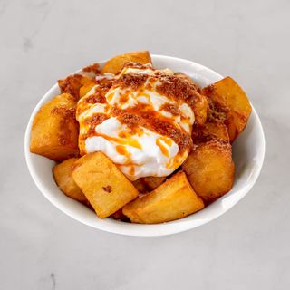 Patatas bravas y Patates Braves