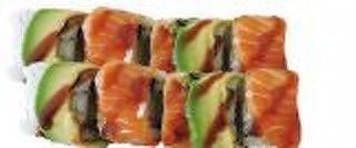 33. Futomaki De Salmón Y Aguacate (8 Uds.)