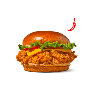 The Deluxe Sandwich Spicy