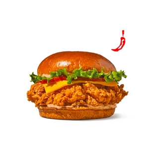 The Deluxe Sandwich Spicy