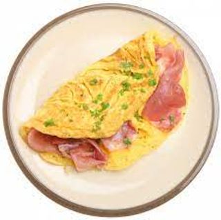 Omelette Fromage Charcuterie