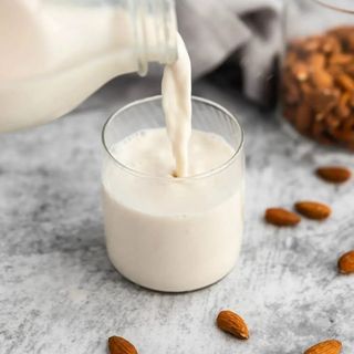 Jus à base de lait .