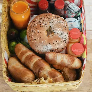 Bagel aguacate