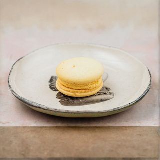 Makaron cheddar i ananas