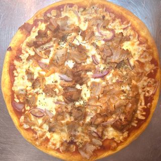 Pizza Kebab Grande