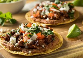 Tostada 2 pezzi