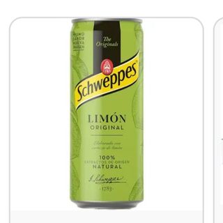 Schweppes limón 
