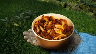 Cheddar & Homemade Crispy Loaded Fries