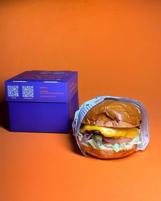 Чізбургер (350г)