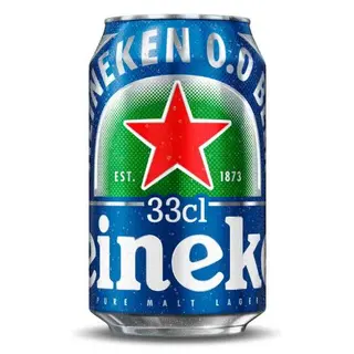 Cerveza Heineken 0.0 (33 cl.)