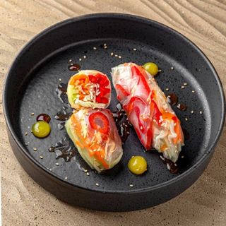 Spring roll cu legume