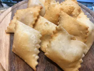Gnocco fritto liscio (no salumi) - Vegetarian