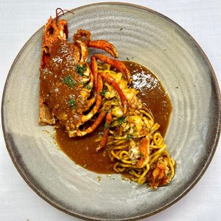 Spaghetti con Bogavante