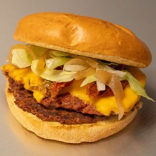 Fake burger
