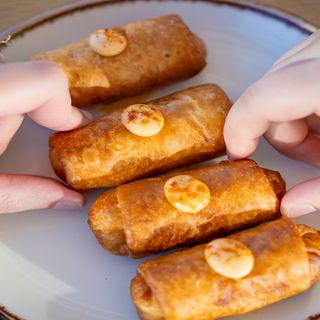 Chimichanga de Frango
