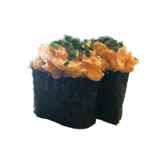12. Tartar salmón picante