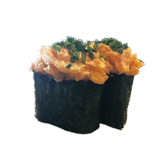 12. Tartar salmón picante