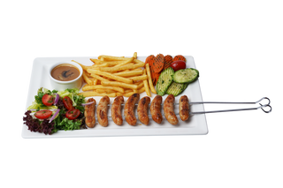 Brochettes Saucisses de Poulet 