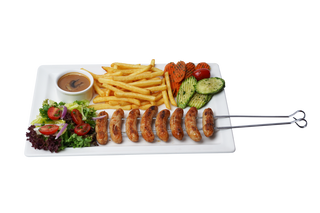 Brochettes Saucisses de Poulet 