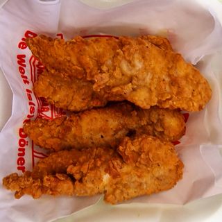  Chicken strips 4 pezzi