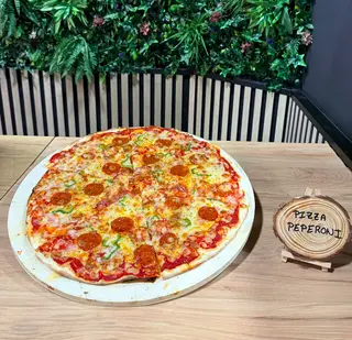 Pizza Pepperoni 40 Cm.