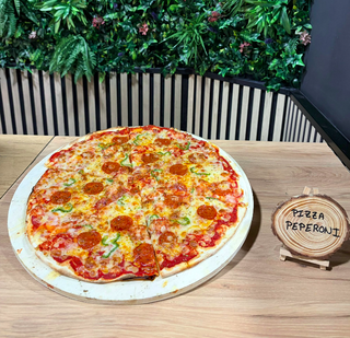 Pizza Pepperoni 40 Cm.