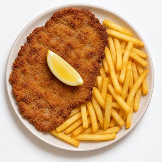 Milanesa de TERNERA Normal.