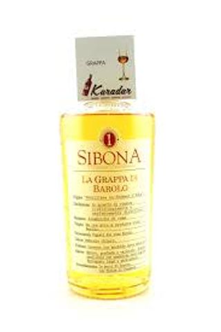 Grappa Di Barolo - Sibona 42% Vol