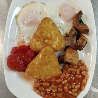 Desayuno Vegetariano /Vegetarian Breakfast