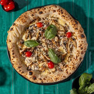 Pizza Pollo - Sauce Blanche Conseillée