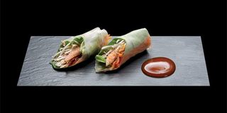 Spring roll vegan