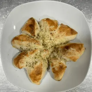Pan de ajo con queso parmesano
