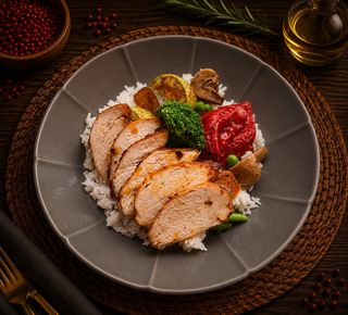 Chicken bowl