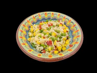 Orez cu legume