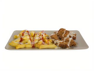 Alitas Fritas ( 5 und )