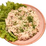 Հավով  աղցան