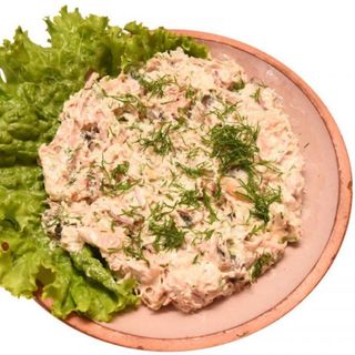 Հավով  աղցան