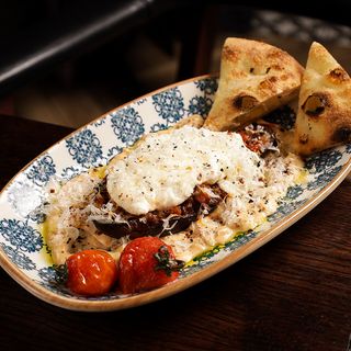 Запечений Баклажан із страчателлою (400г)