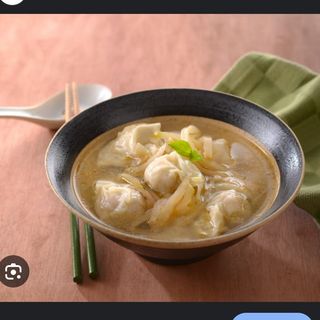 Sopa wonton