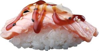 Nigiri shake fire 2 pezzi