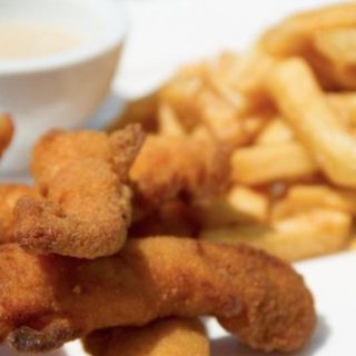 Pechuga De Pollo Crujiente