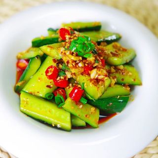 248.cetriolo al marinato凉拌黄瓜