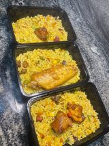 Fried rice with Turkey  