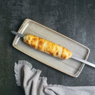 ხაჭაპური შამფურზე